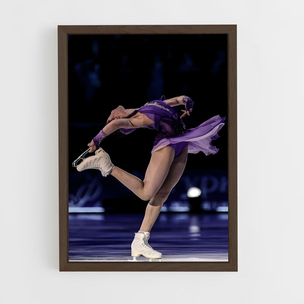Poster Kamila valieva – affiche Patinage artistique (vue 5)
